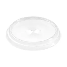 Couvercle plat avec fente PLA ADbio pour3-5dl (00K)